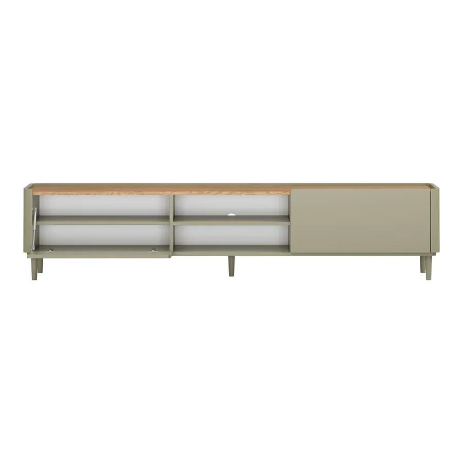 tv komoda elivo 220cm, materijal: mdf,melaminska ploča - slika 5