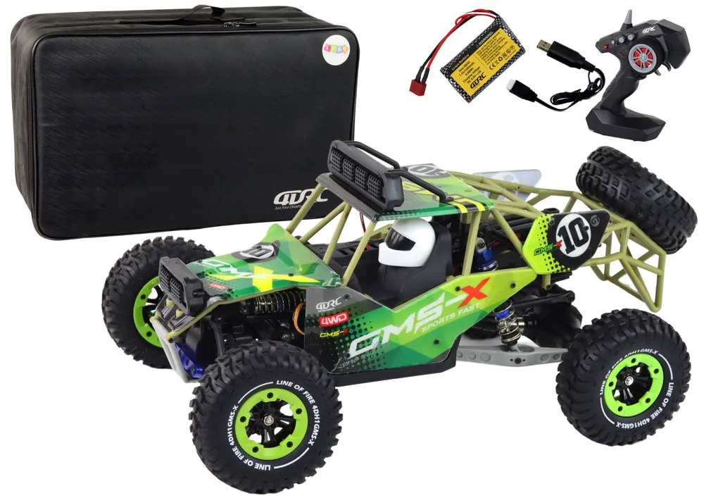 Off-Road Car Green Remote Controlled 4D-H1 RC Car Off-Road 4x4 - Mursko Središće