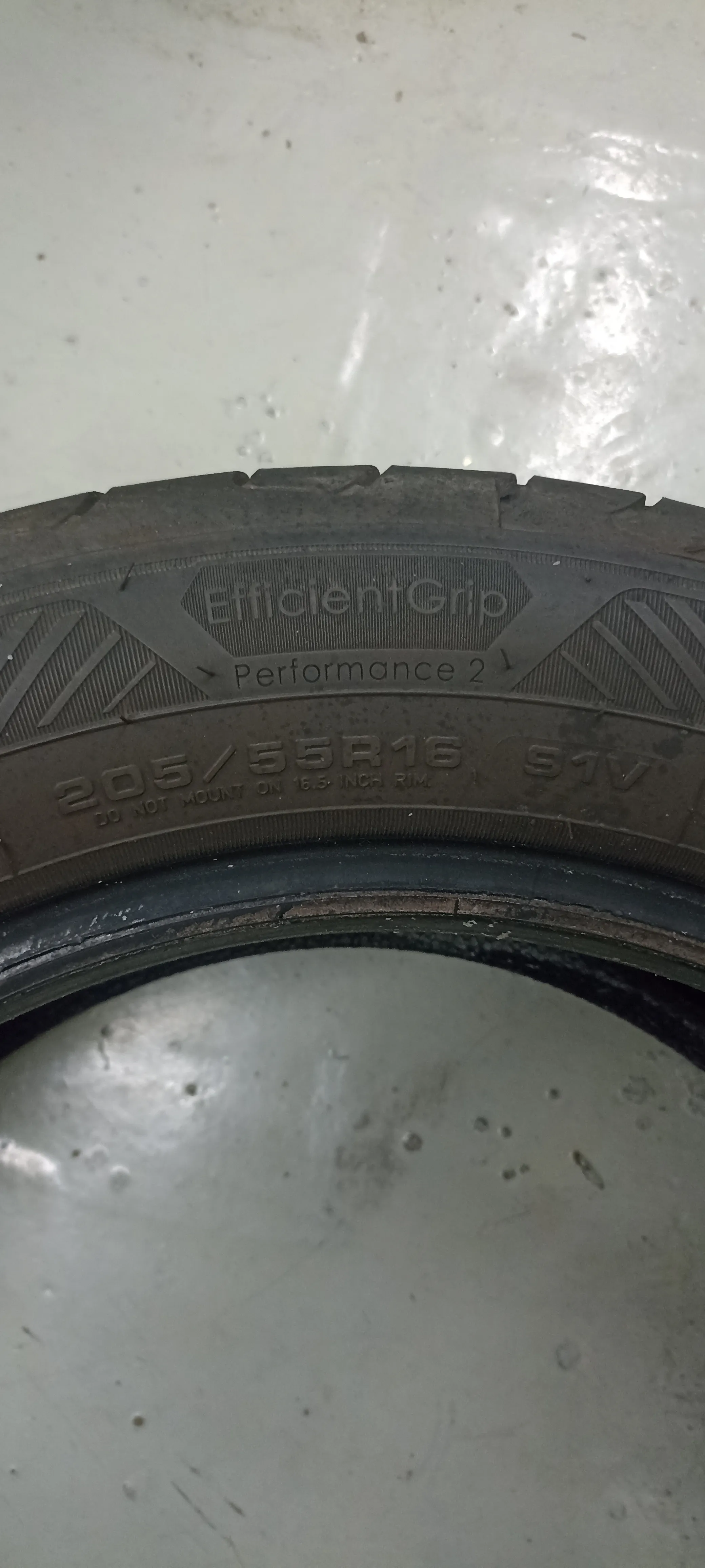 ljetne gume goodyear 205 55 16 - slika 5