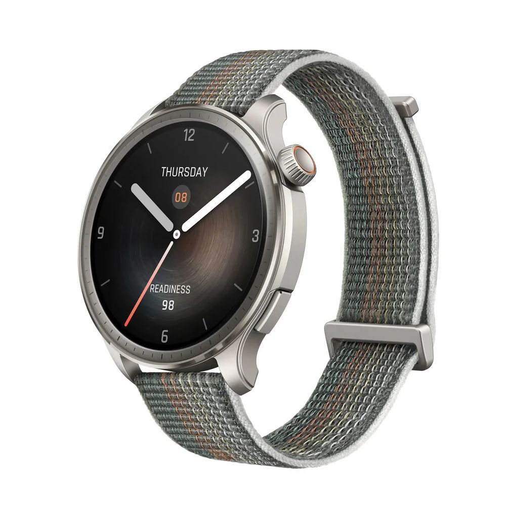 pametni sat amazfit balance, 1.5" amoled, pametne obavijesti, sivi - slika 2