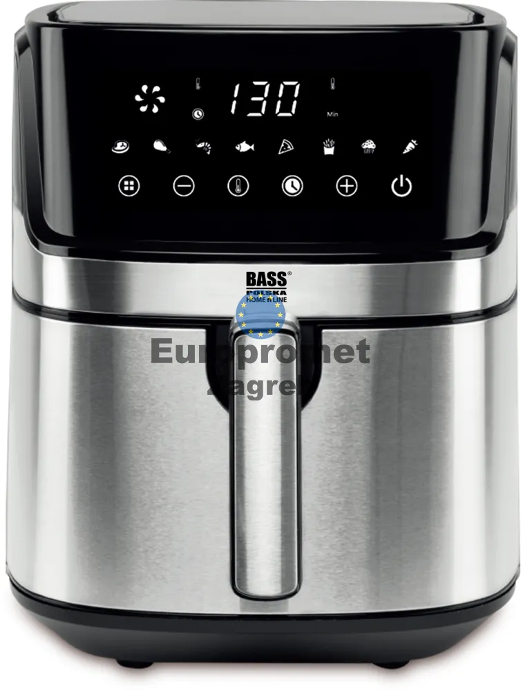 friteza na vrući zrak 6,5l + wifi 1700/2200 w novo!!! - slika 5