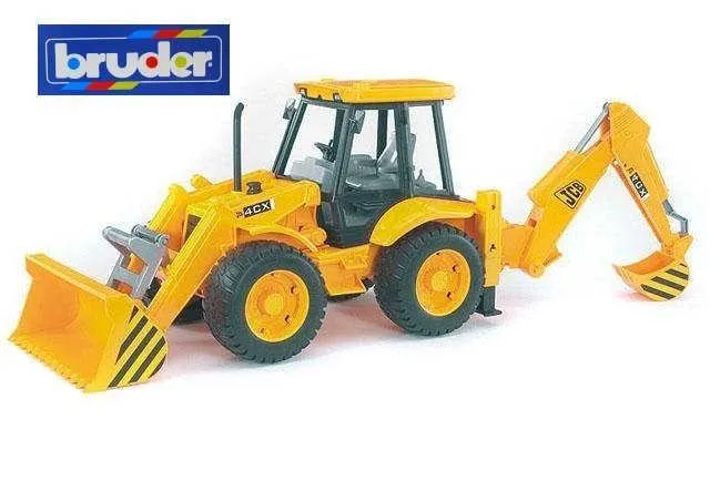 bruder bager jcb 4cx - slika 1
