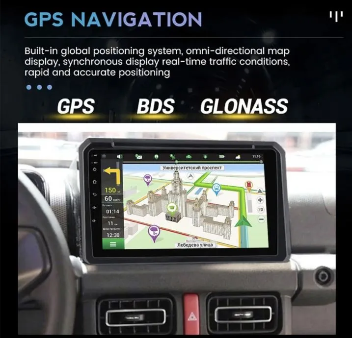 suzuki jimny original multimedija android radio wifi - slika 2