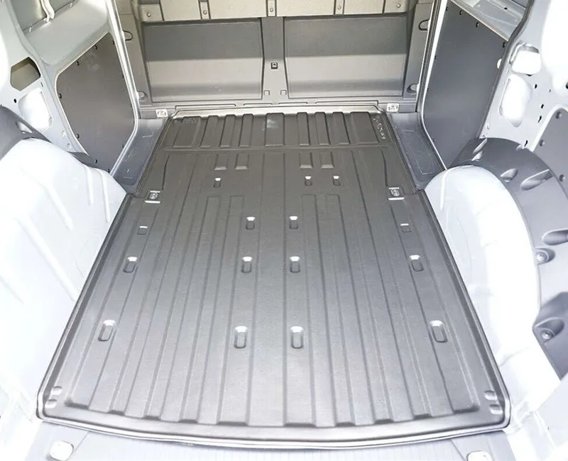 podna obloga - kadica prtljažnika za vw caddy iii-iv-v l1 teretni - slika 4
