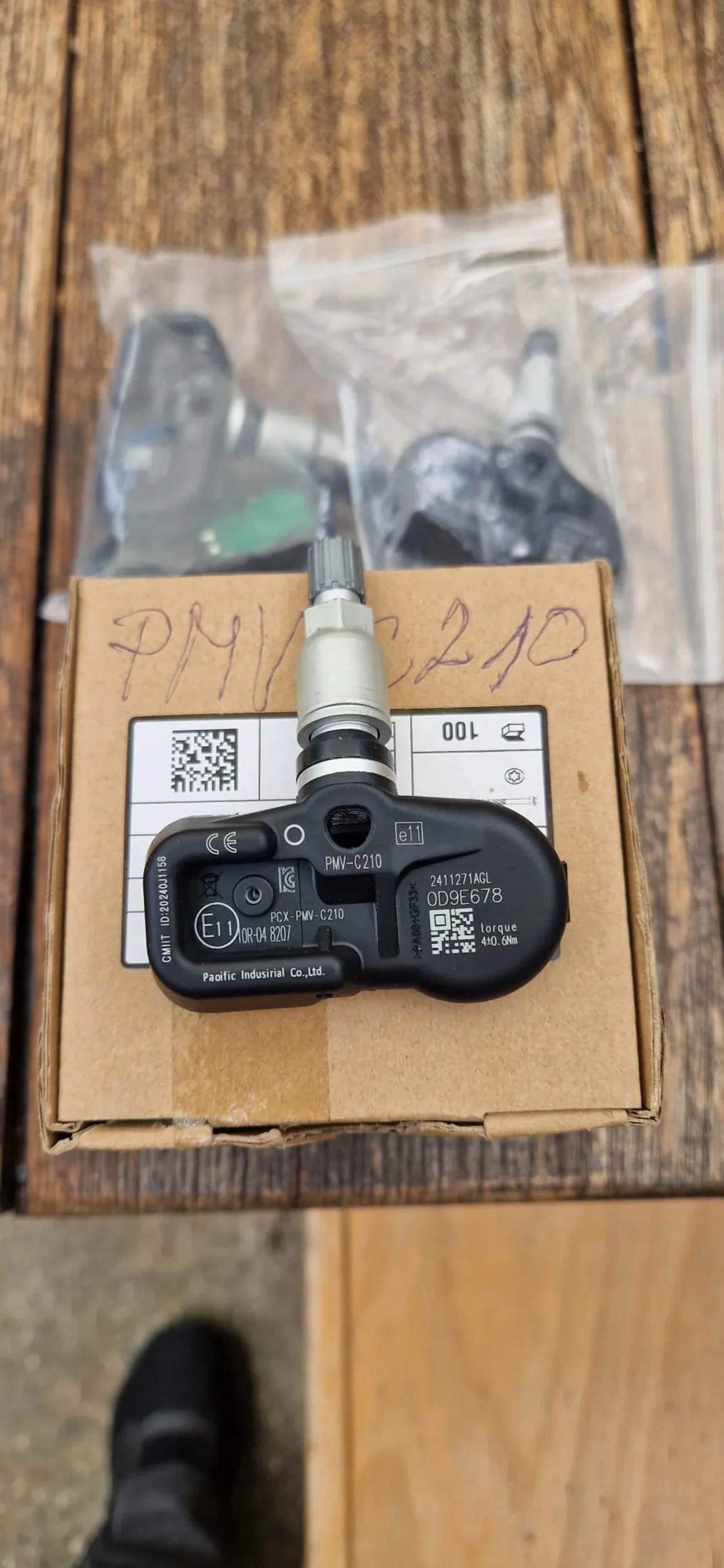NOVO , OEM TPMS senzori tlaka za Toyota i Lexus vozila - Zagreb