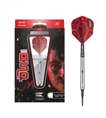 Nathan Aspinall 18g soft tip - Zagreb