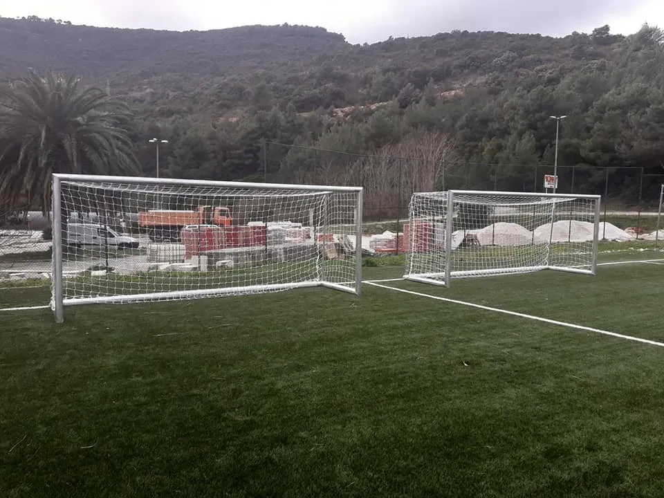 nogometni gol prijenosni 500×200 cm - slika 3