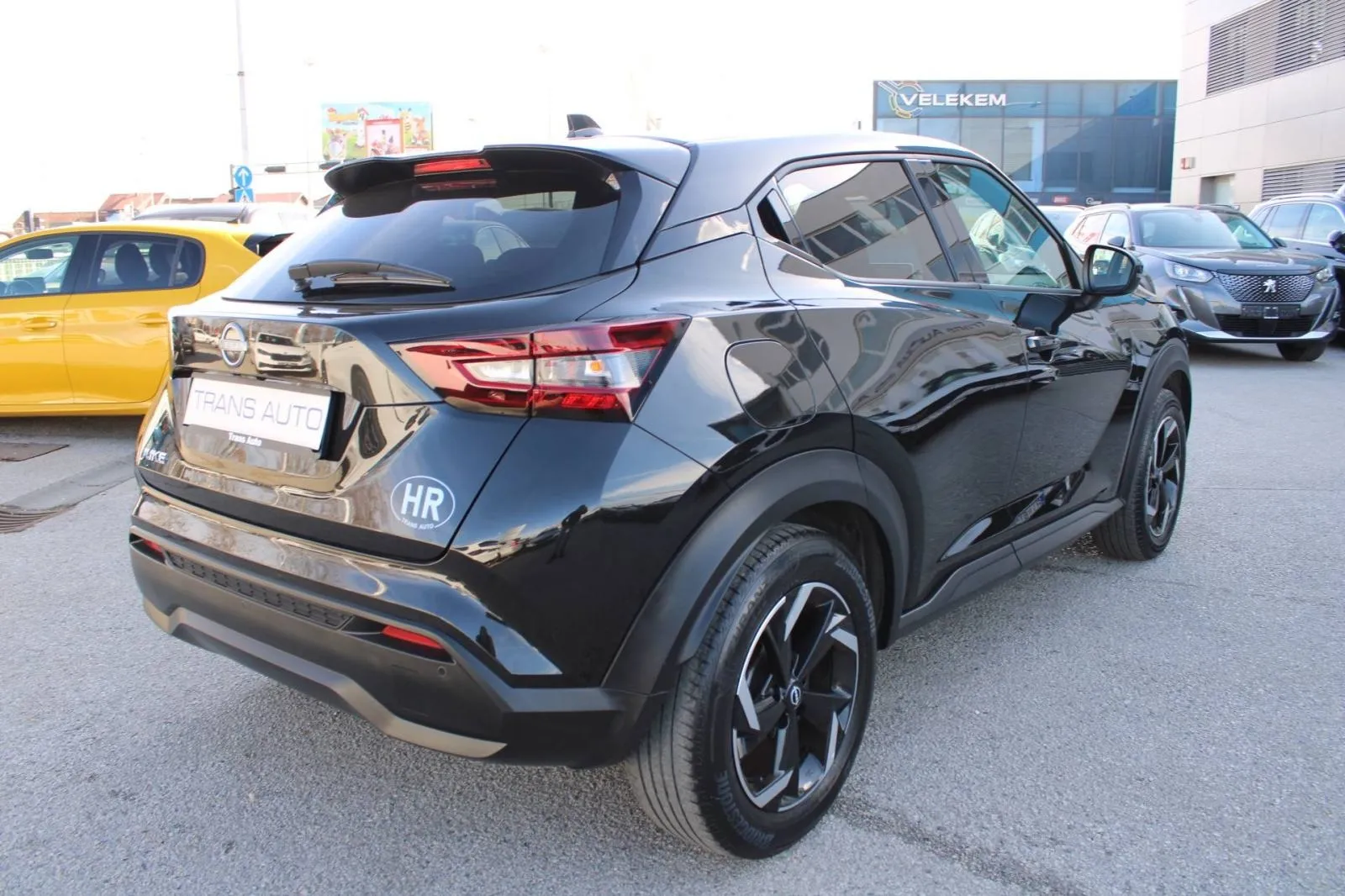nissan juke 1.0 dig-t automatik n-connecta *kamera* - slika 5