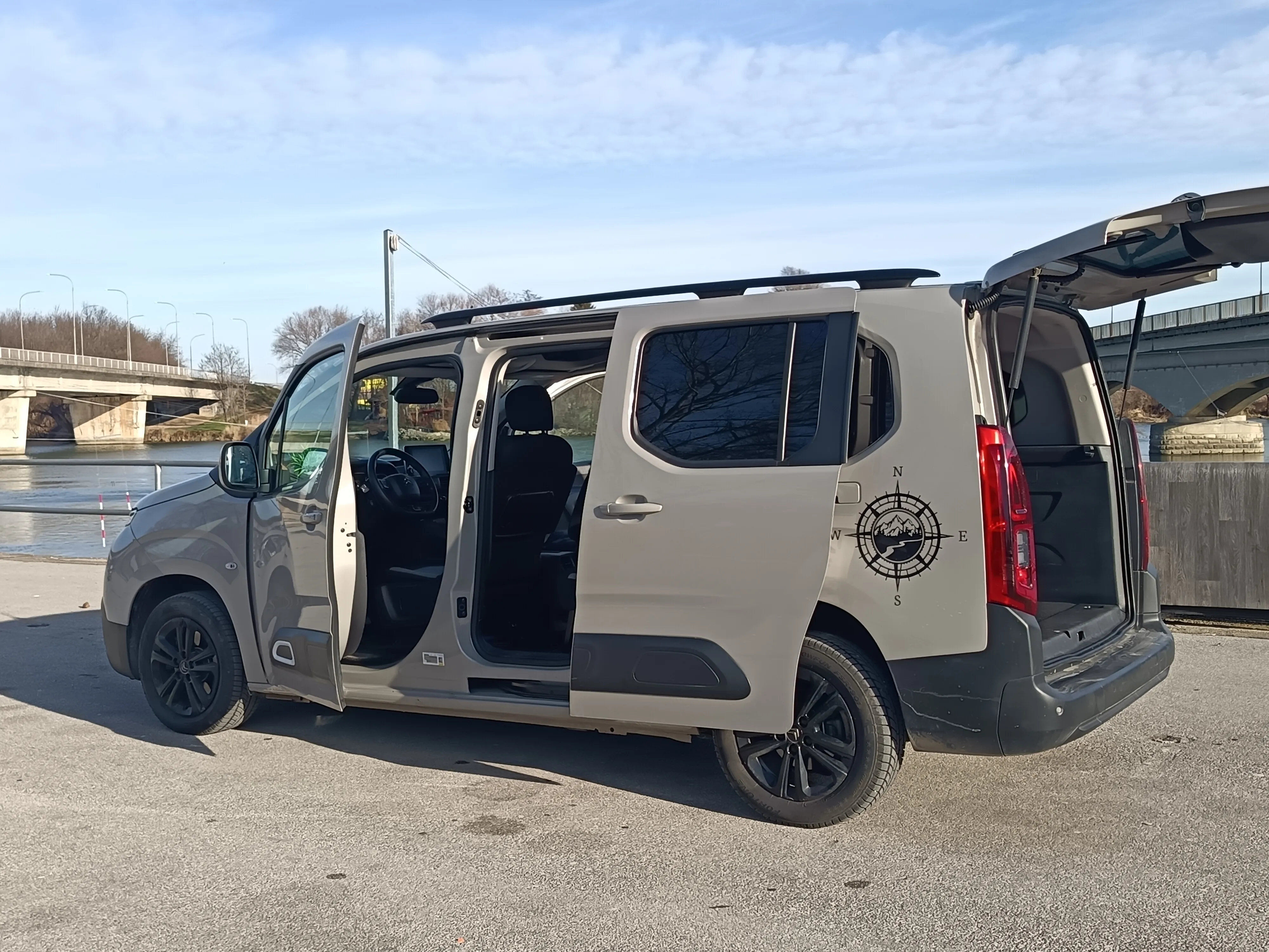 citroën berlingo shine xl, 76800km - slika 7