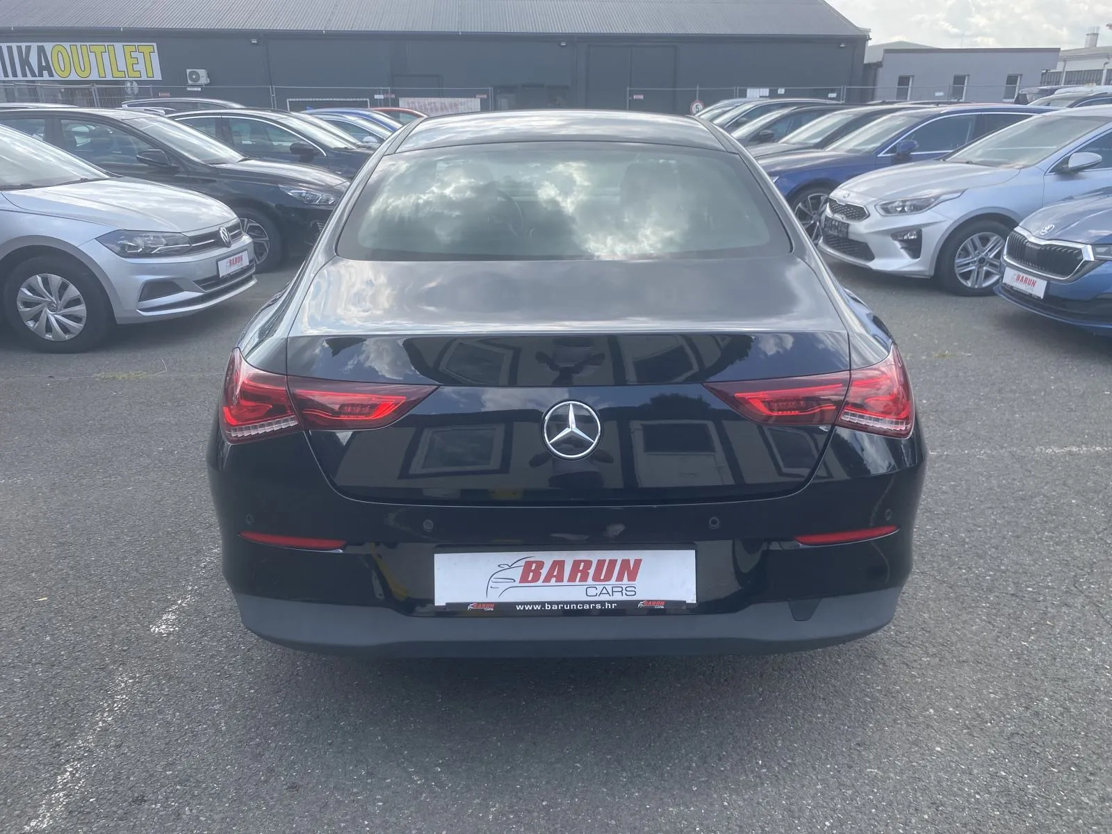 mercedes-benz cla klasa 180 d ,do 2 godine jamstva,u sustavu pdv-a. - slika 5