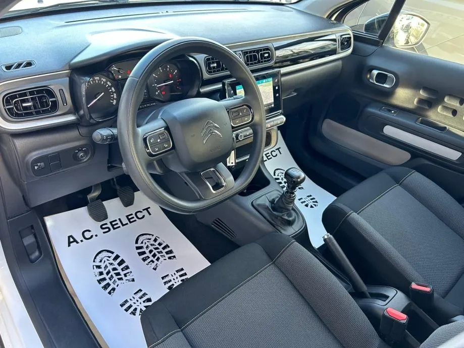 citroën c3 1,5 bluehdi - 2021 - navi - senzori - garancija - reg 1 god - slika 8