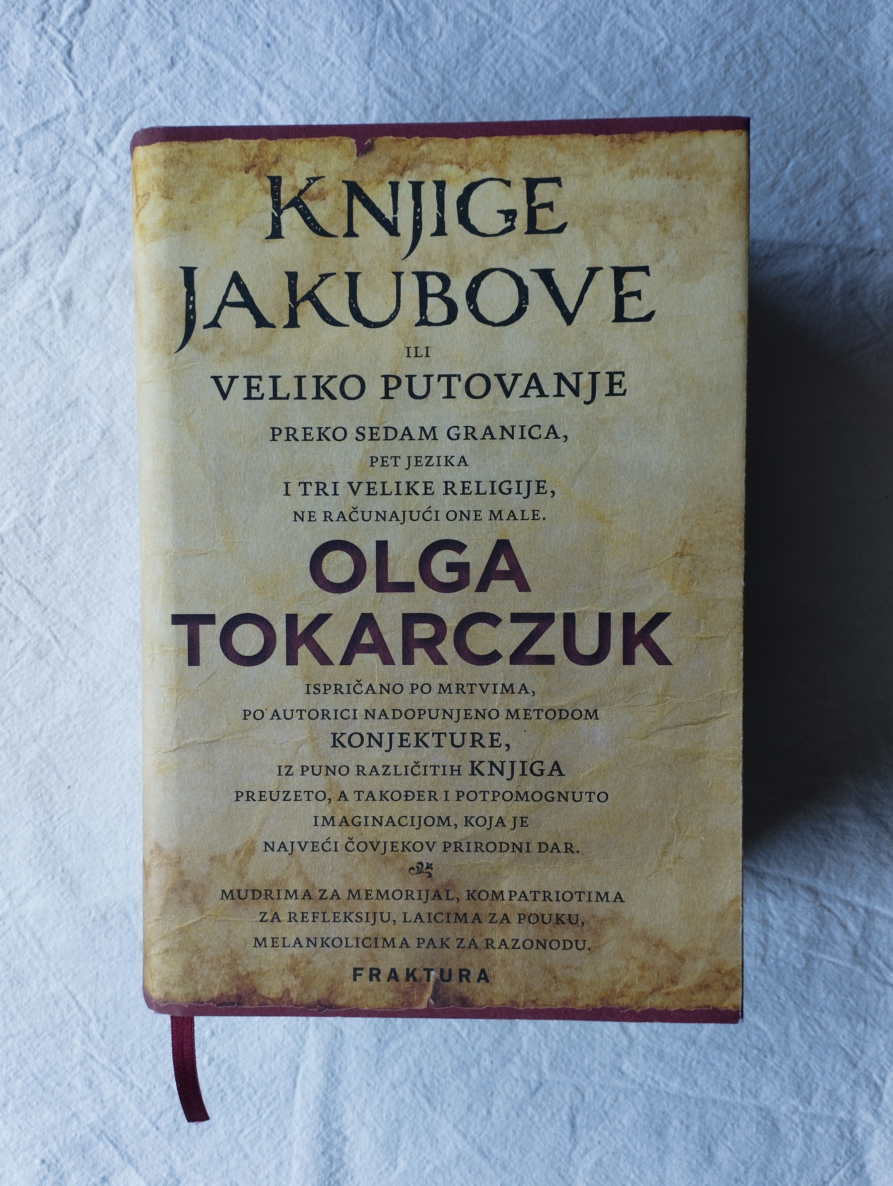 Olga Tokarczuk - Knjige Jakubove - Samobor