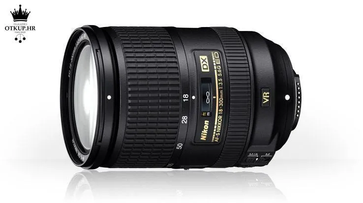 OBJEKTIV NIKON 18-300mm f/3.5-5.6 G ED VR / R1, RATE! - Zagreb