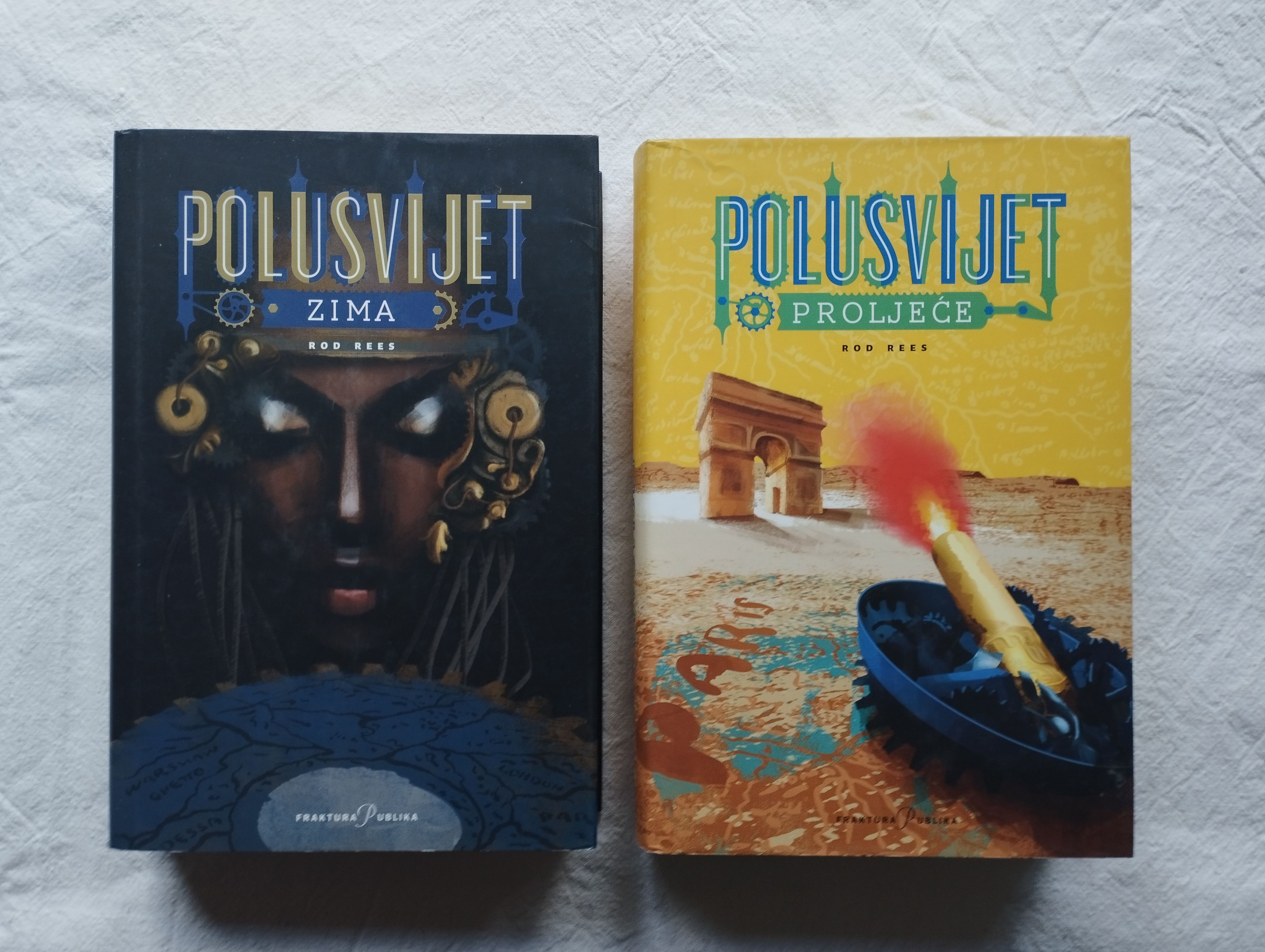 Rod Rees - Polusvijet - Zima, Proljeće - Samobor