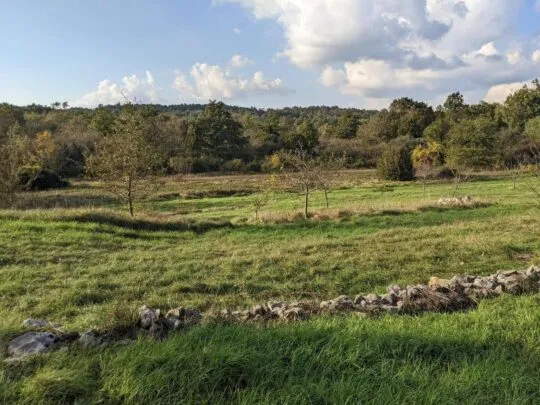 istra labin građevinsko i poljoprivredno zemljište - slika 10