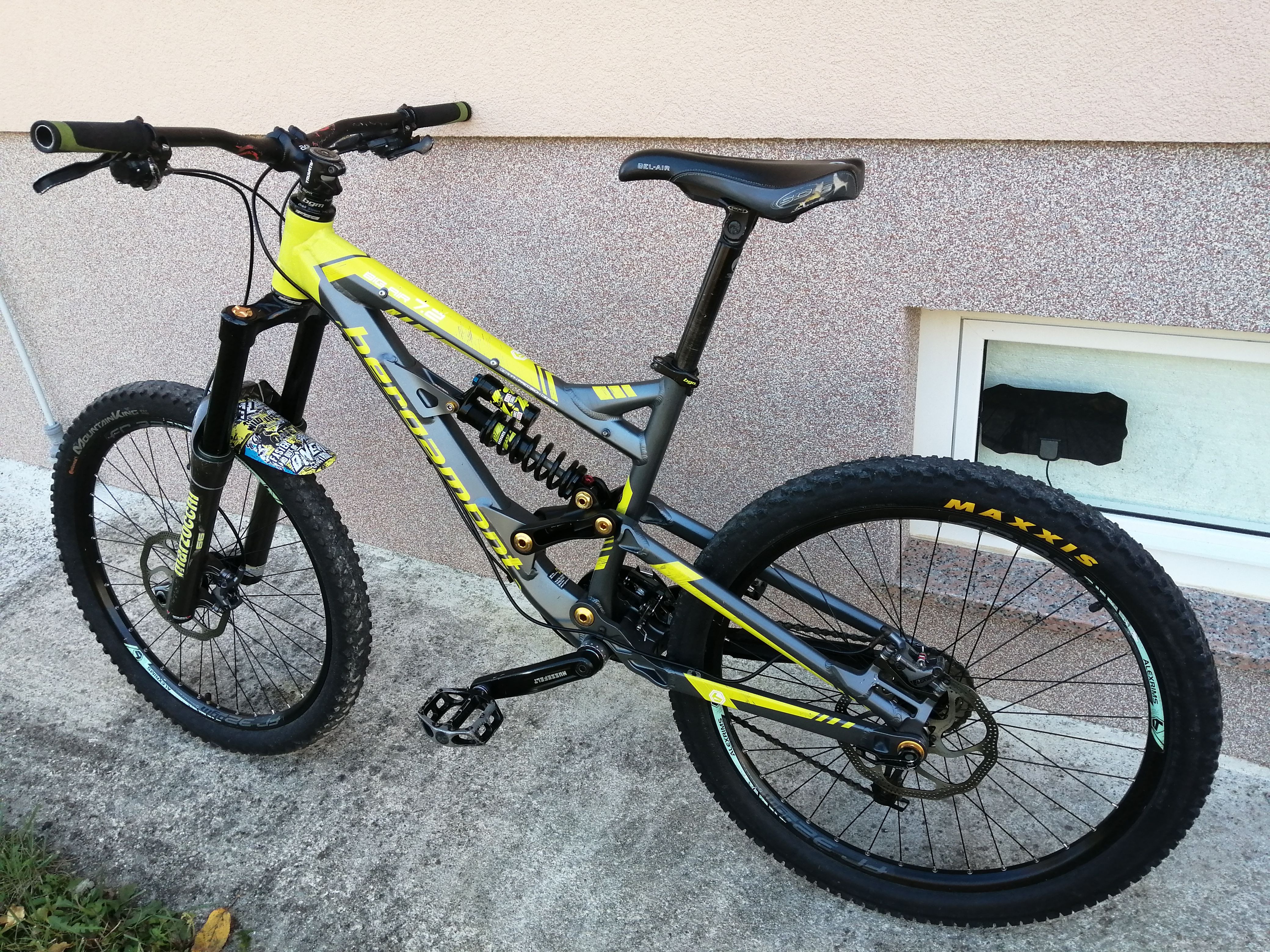 mtb, bergamont big air 7.2 - slika 4