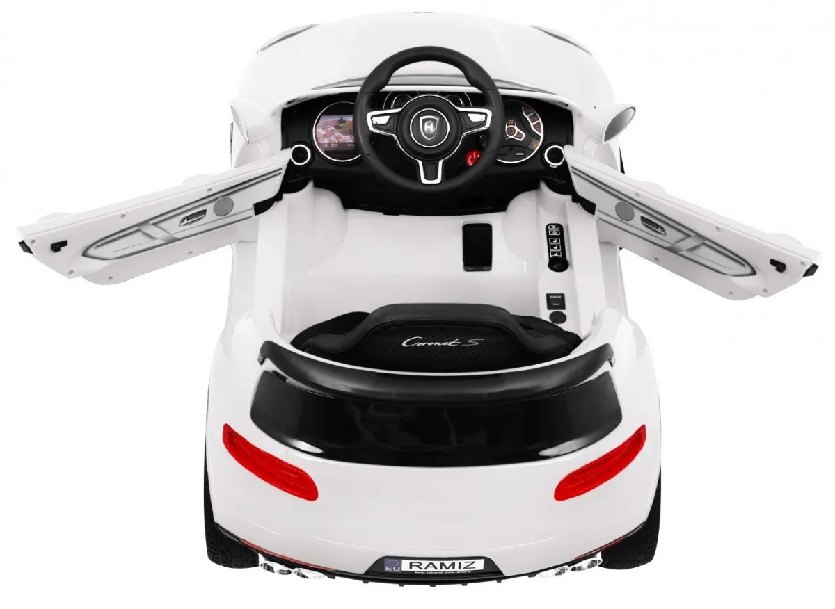 auto na akumulator turbo-s - bijeli - slika 8