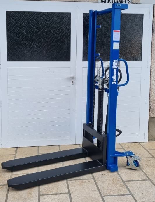 ručni visokopodizni viličar slagač – ms1016 - slika 2