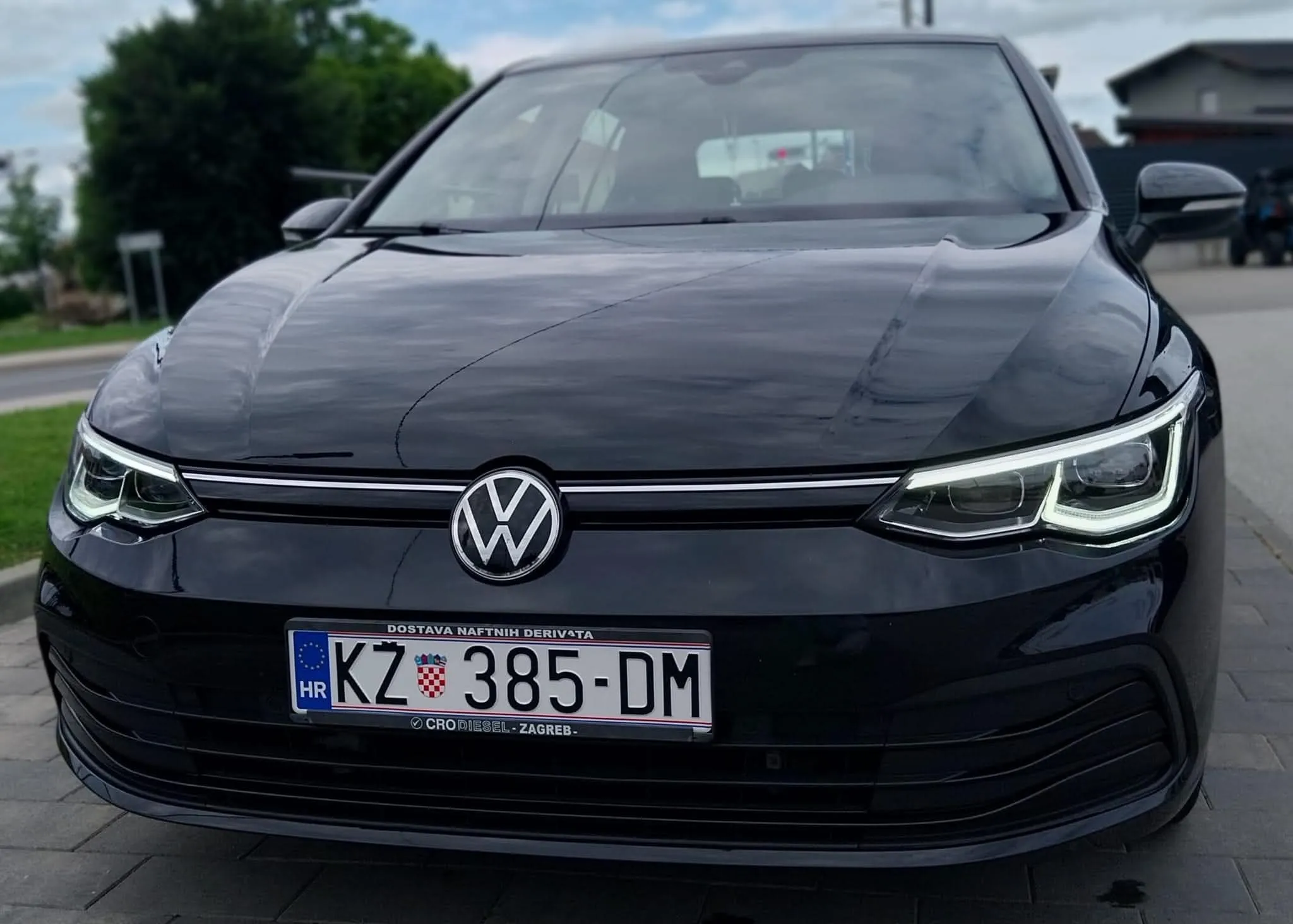 vw golf 8 2.0 tdi, 2020 god. - slika 7