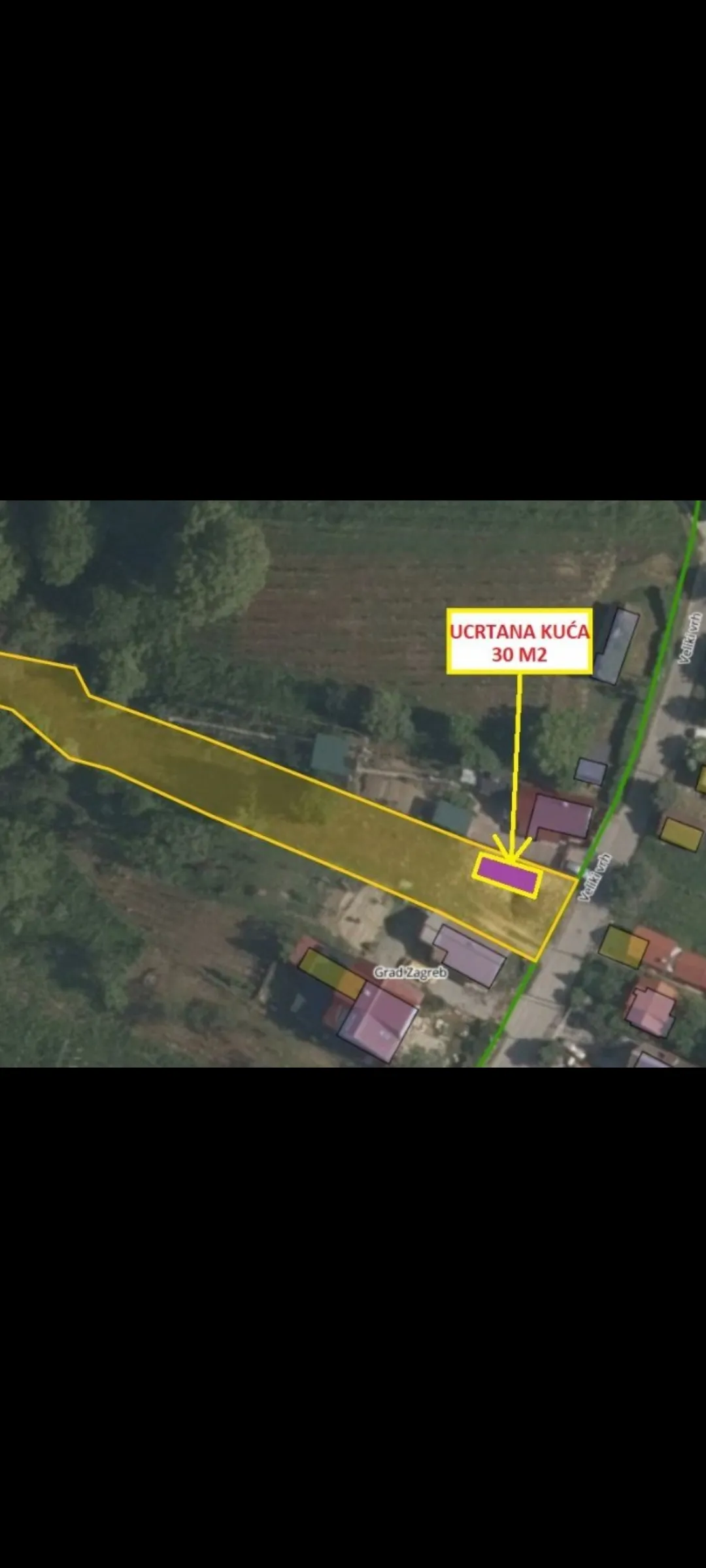 zagreb novoselec veliki vrh atraktivna lokacija mob: 098-253-222 - slika 6