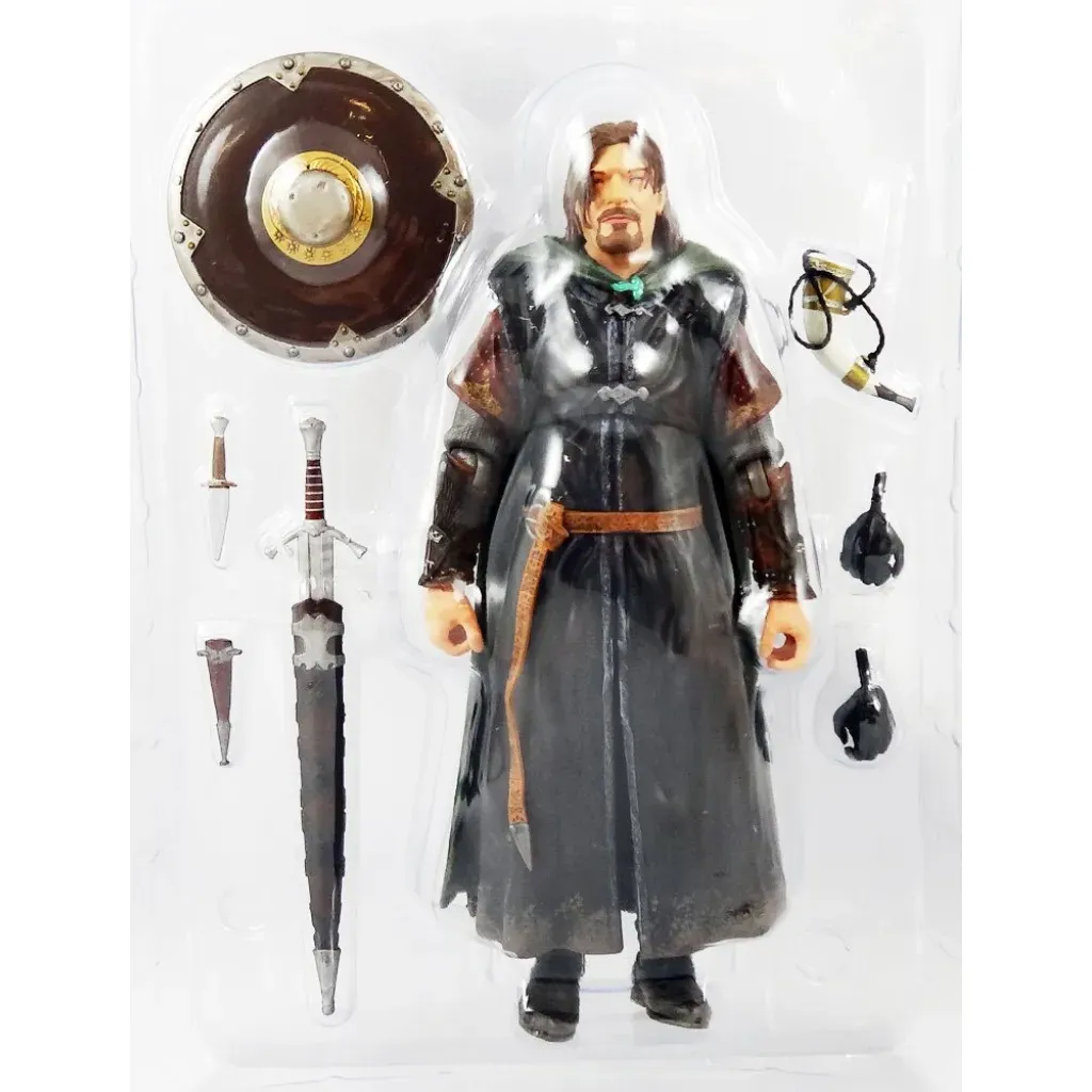 diamond select the lord of the rings: boromir figura, 18cm - slika 9