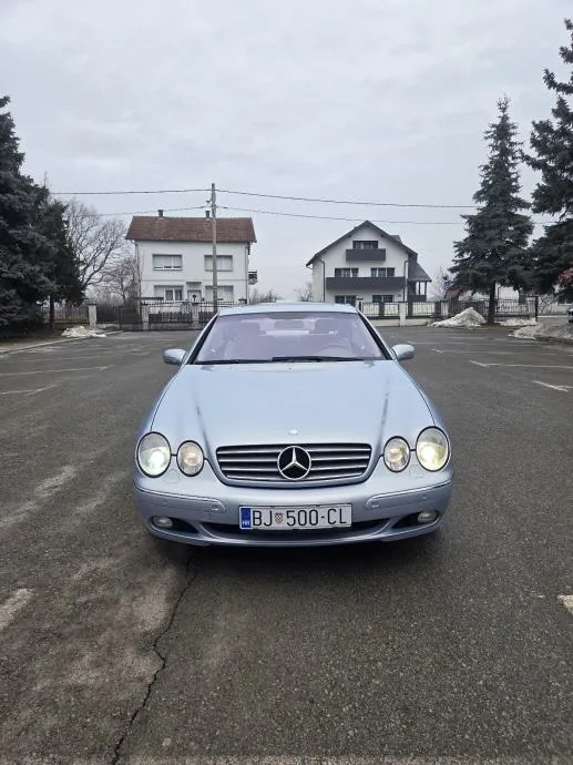 mercedes-benz cl 500 - slika 3