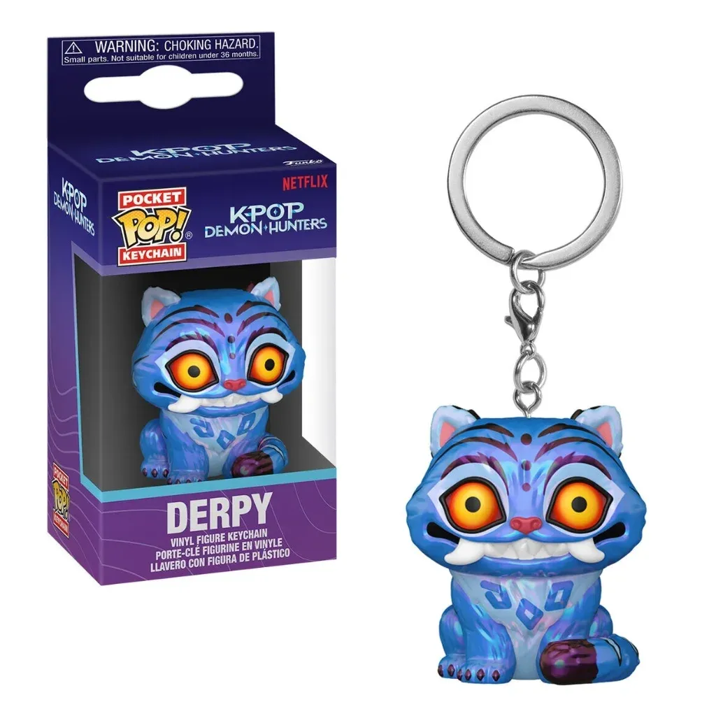 privjesak funko pocket pop!: kpop demon hunters – derpy - slika 3