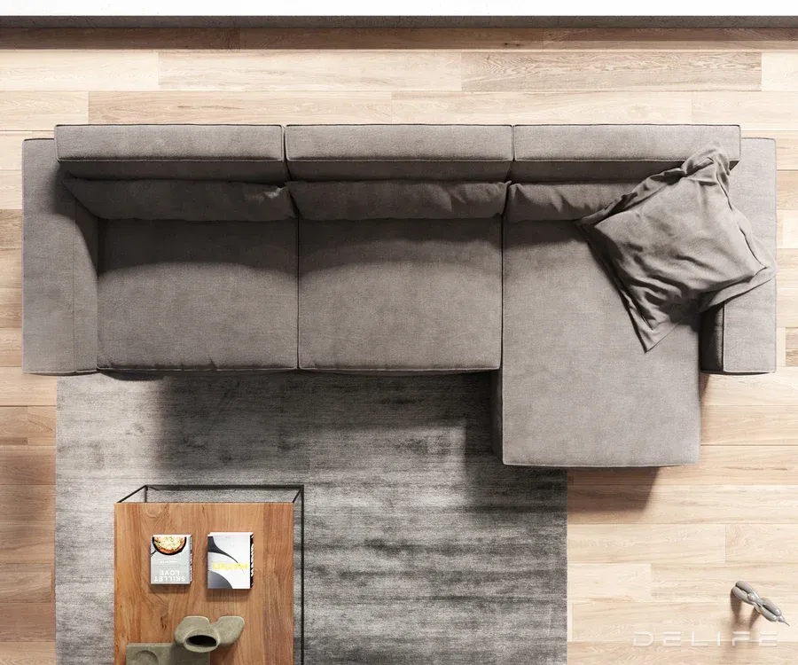kutna garnitura sirpio xl 370x173cm, materijal: mikrofibra - slika 5