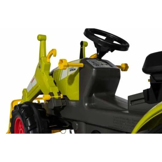 rolly toys farmtrac premium ii claas arion 640 traktor na pedale - slika 6