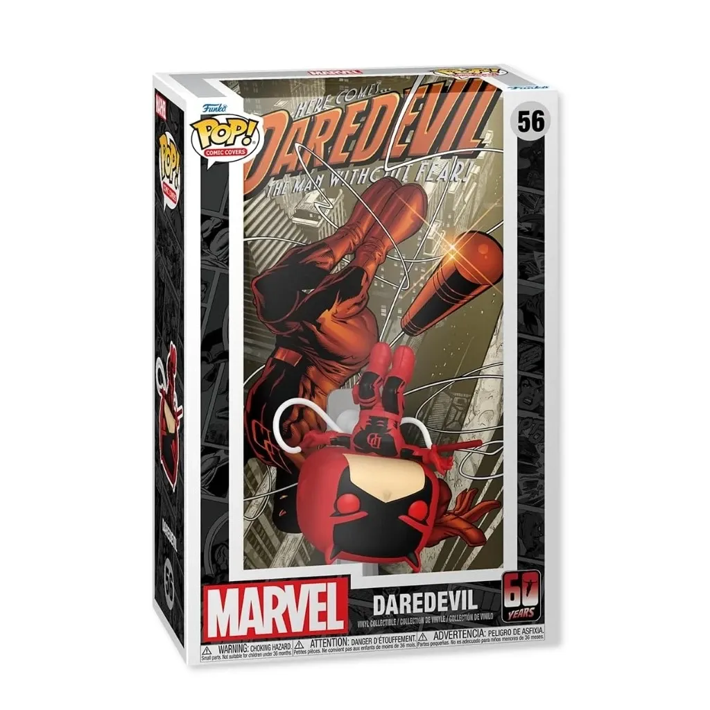 Funko Pop! Comic Cover: Marvel – Daredevil (60th Anniversary) #56 - Zagreb