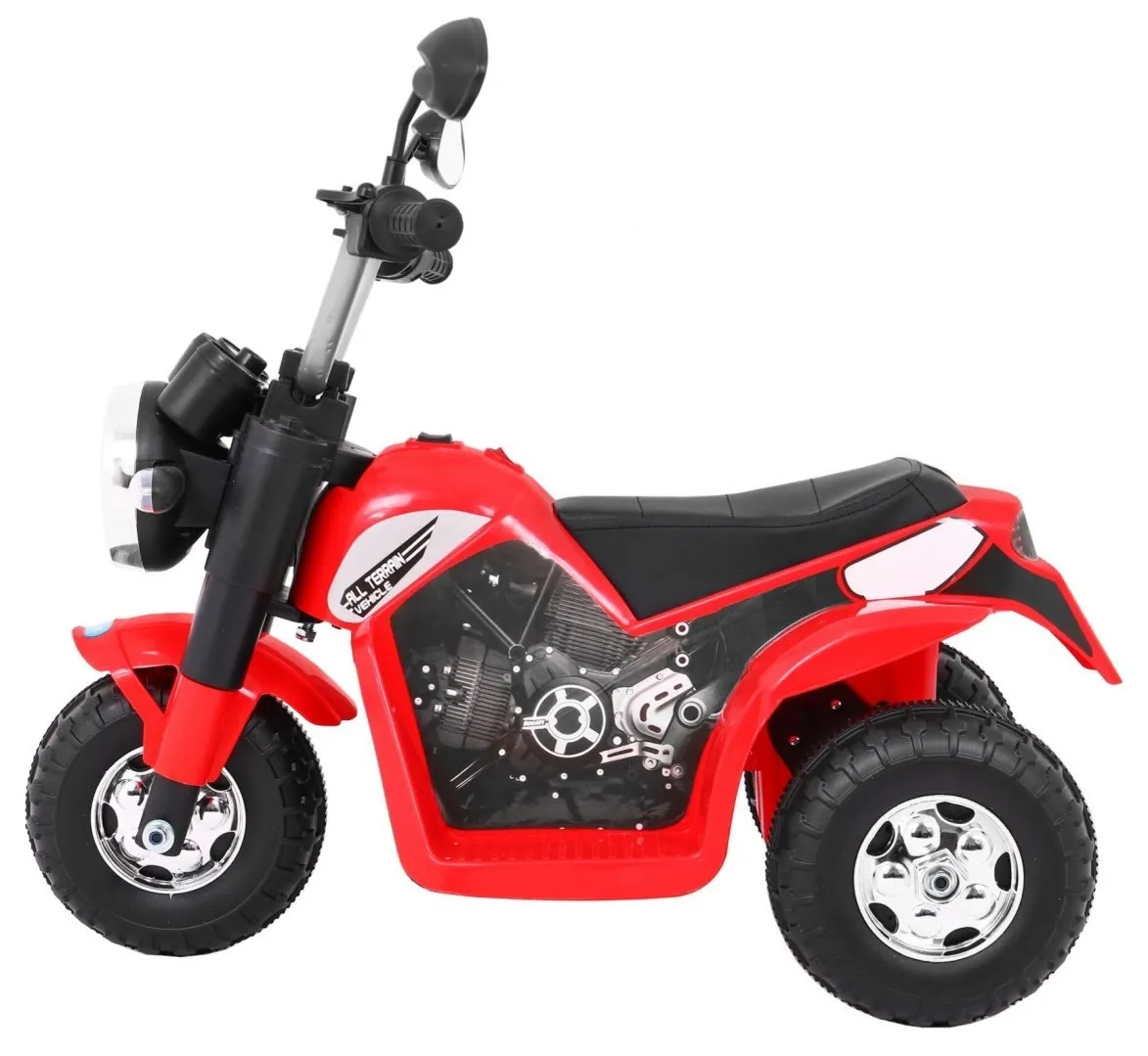 motor na akumulator minibike - crveni - slika 4