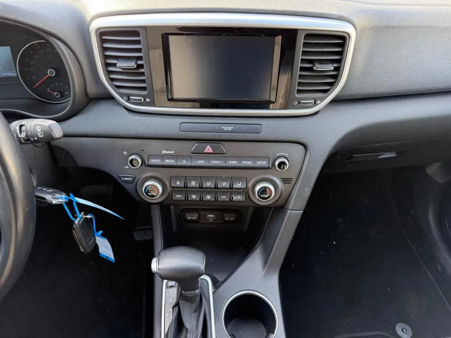 kia sportage 1,6 crdi automatik, navigacija, kamera, 4x garancija!! - slika 15