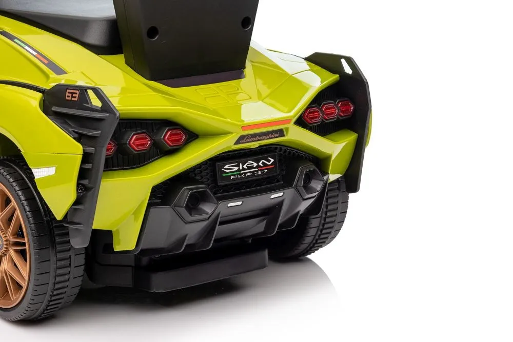 dječja guralica lamborghini qls-996t - zelena - slika 14