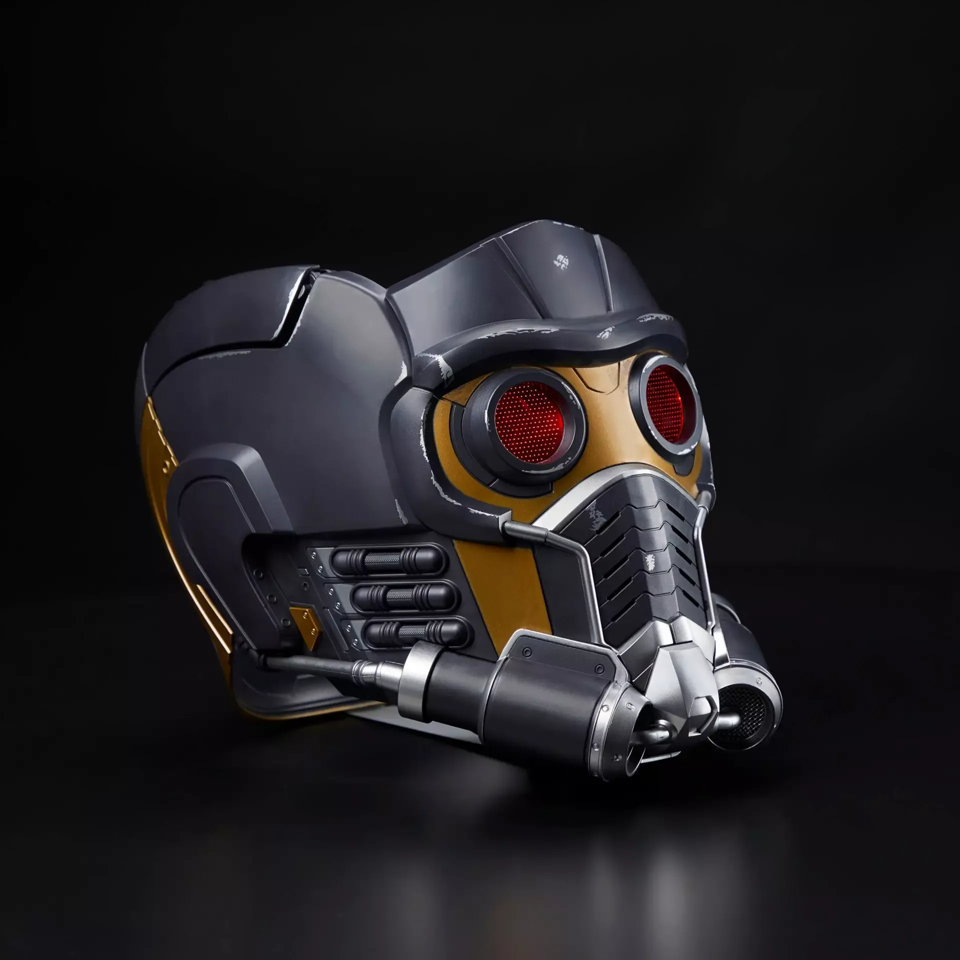 marvel legends series – star-lord electronic roleplay helmet - slika 2