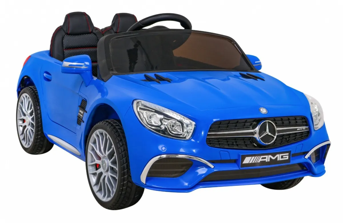 licencirani auto na akumultor mercedes benz amg sl65 s - plavi - slika 9