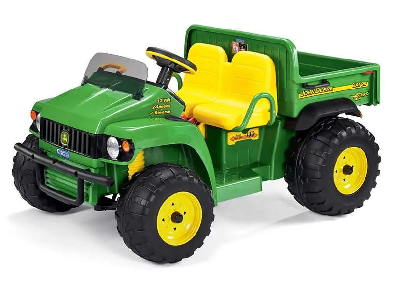 peg perego traktor na akumulator john deere gator hpx - slika 1