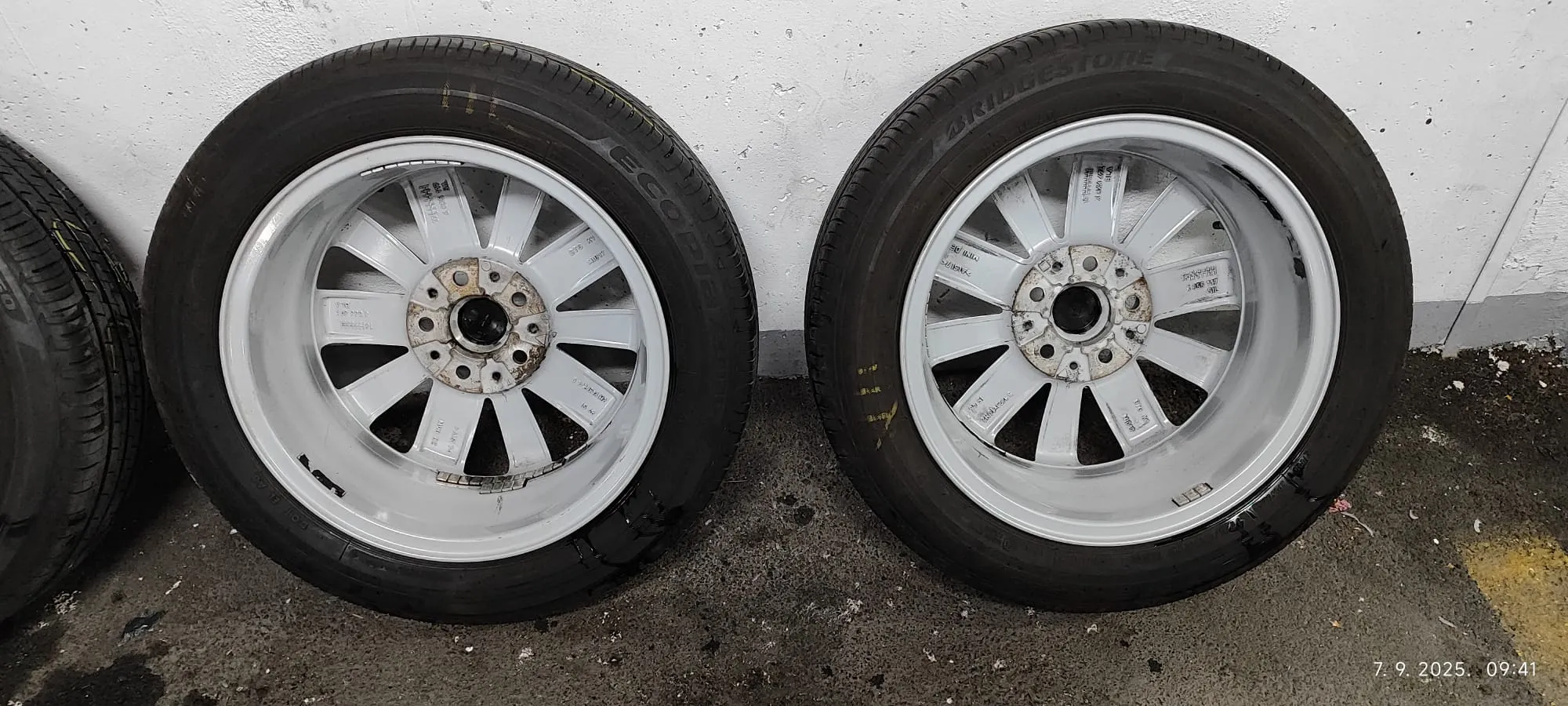 alu felge 16" za mini rupe 5 , 4 kom. sa gumama - slika 2
