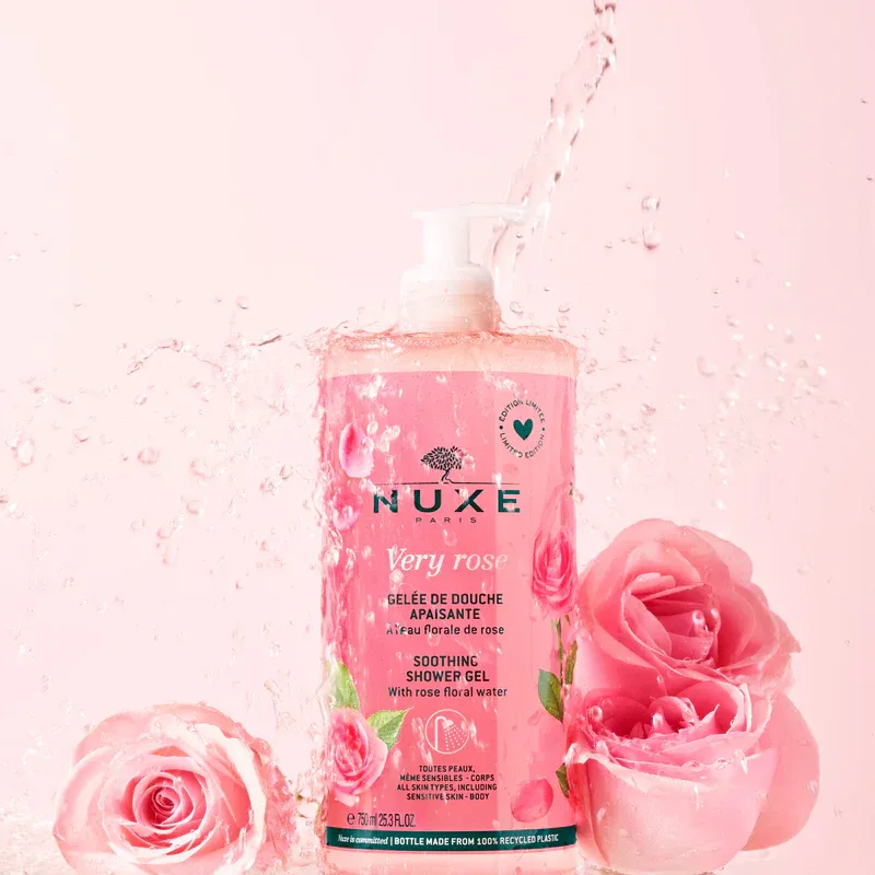 Nuxe Very Rose umirujući gel za tuširanje 750 ml - Jakšić