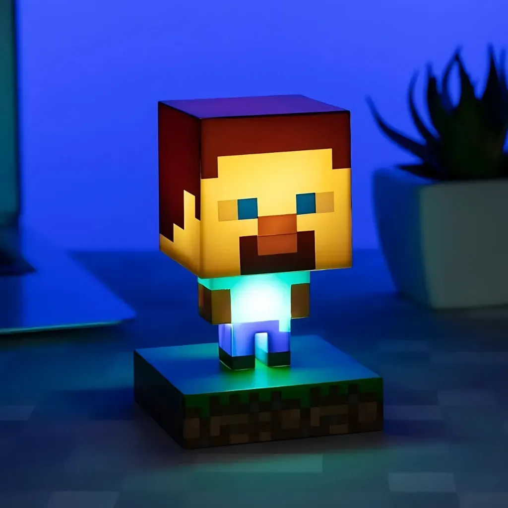 paladone steve icon light - slika 3