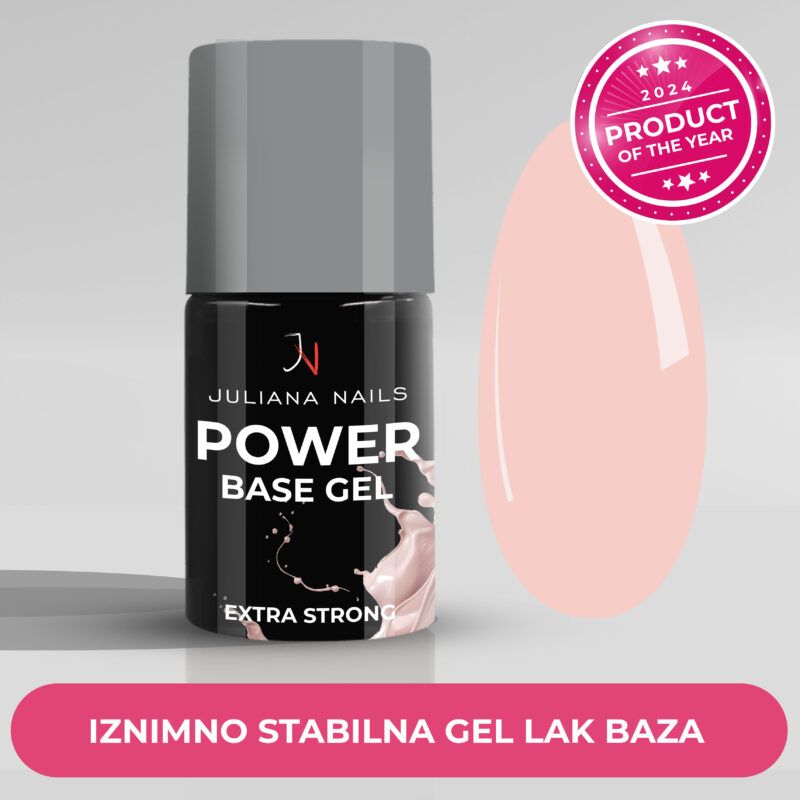Power Base Gel Peach - Zagreb