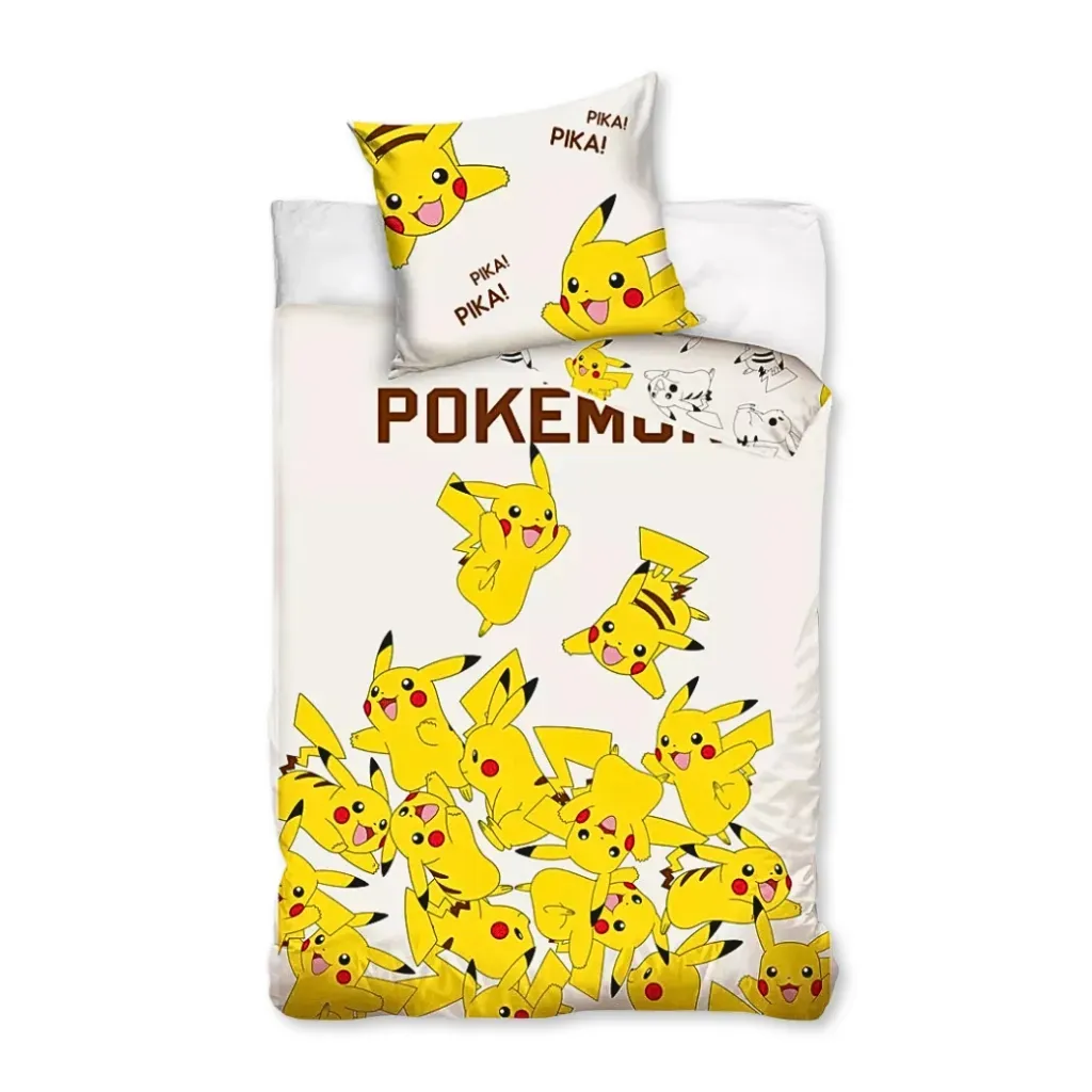 Pokémon ‘Pile-up!’ dječja posteljina, 140×200 cm - Zagreb