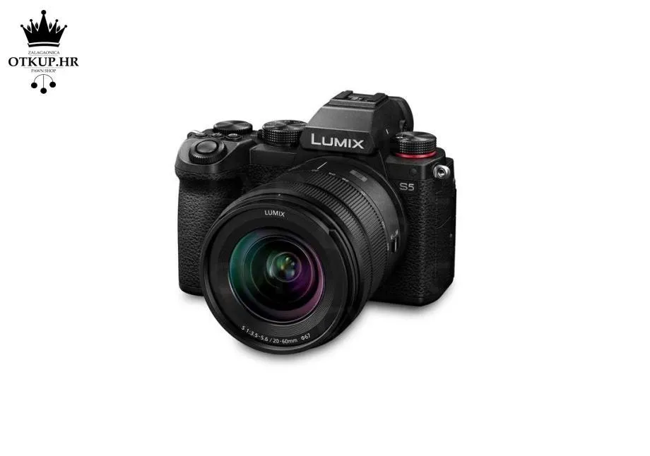 PANASONIC KIT LUMIX S5 + LUMIX 20-60mm f/3.5-5.6 / R1, RATE! - Zagreb