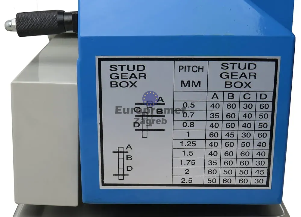 tokarski stroj 350mm r. d. 550w - novo!!! top ponuda!!! - slika 10