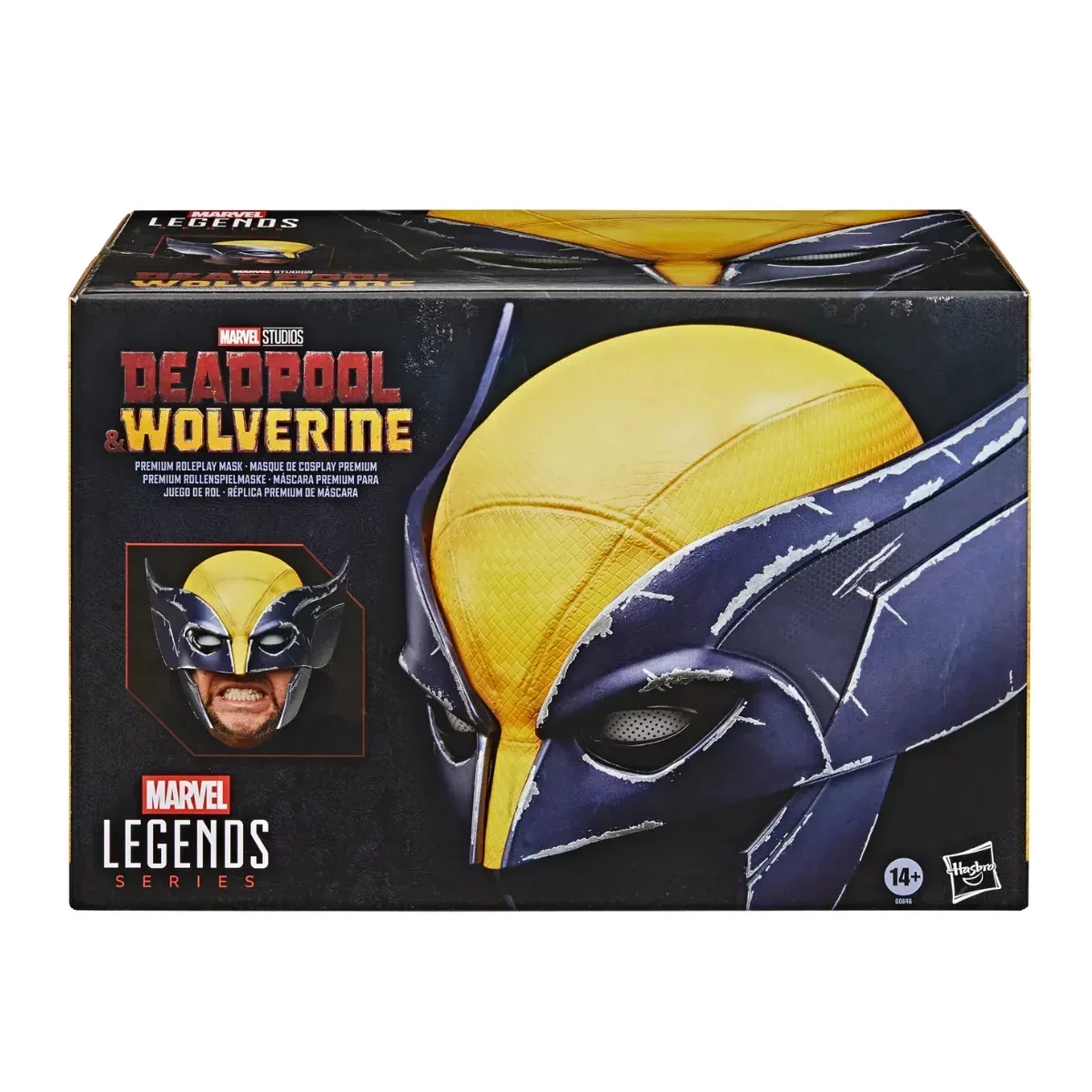 marvel legends series – wolverine premium roleplay mask - slika 12