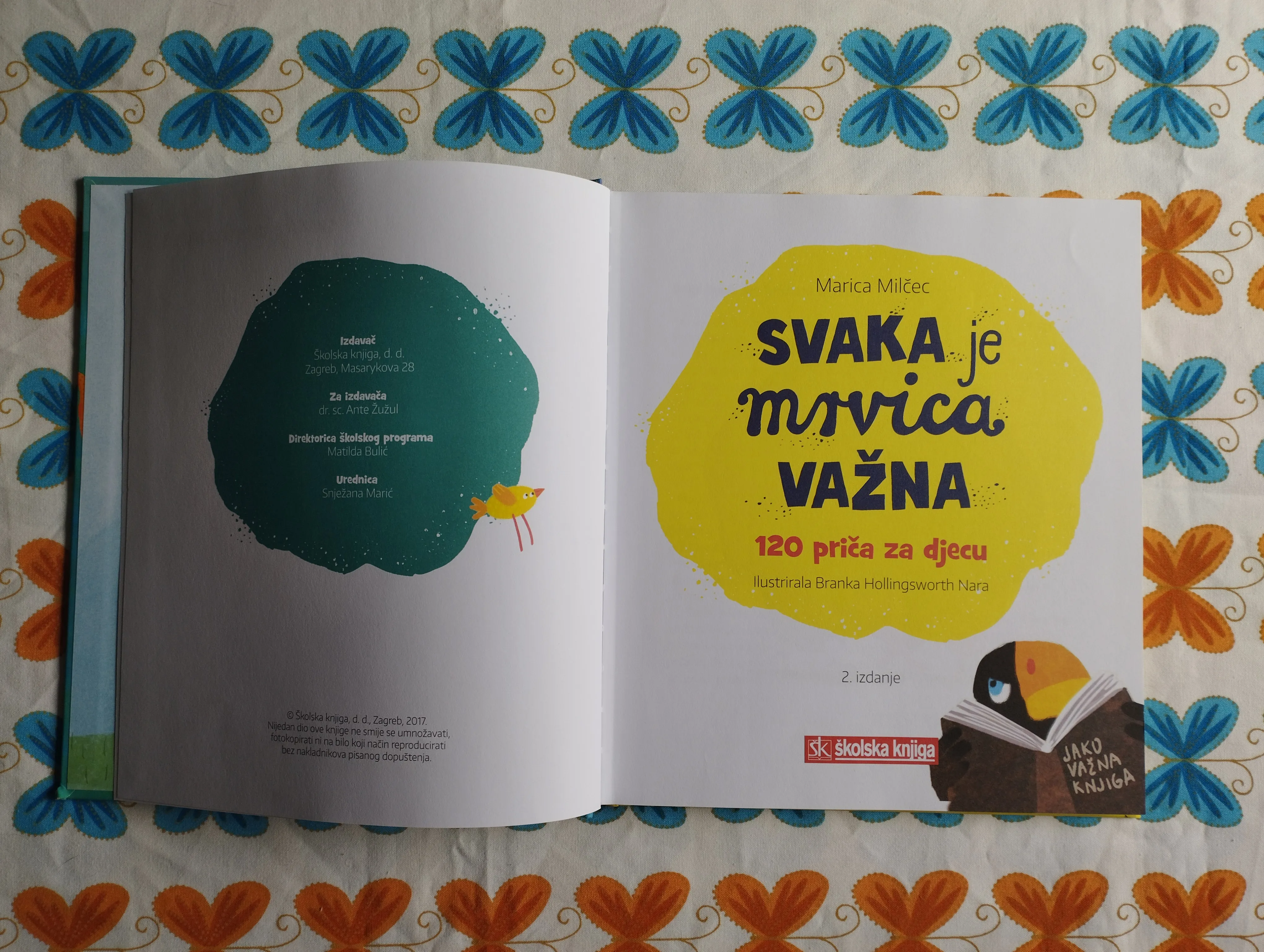 marica milčec - svaka mrvica je važna; 120 priča za djecu - slika 6