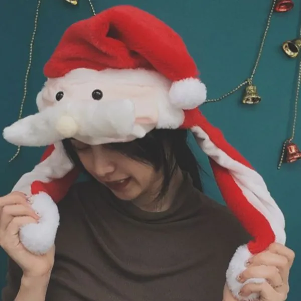 kapa sa pomičnim ušima - christmas kolekcija - slika 5