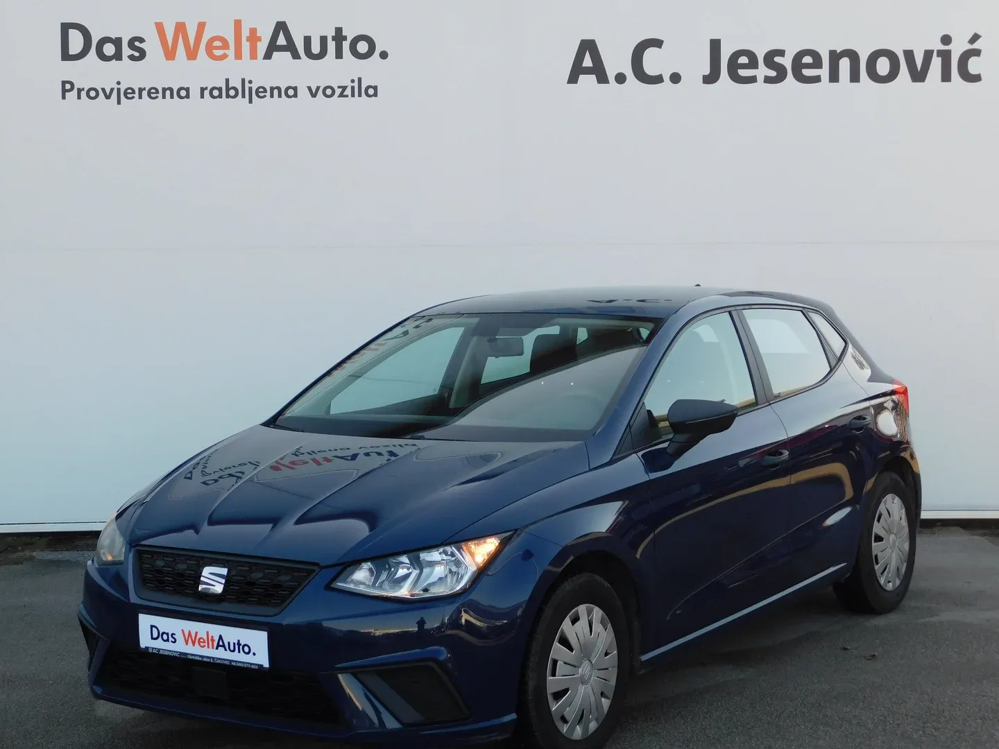05960 SEAT Ibiza 1.0 MPI 55kW Reference - Čakovec