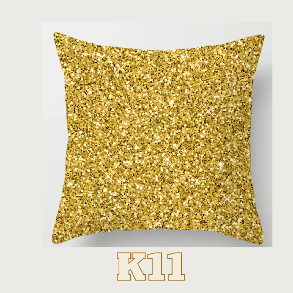 kreativne jastučnice - gold luxury - slika 12