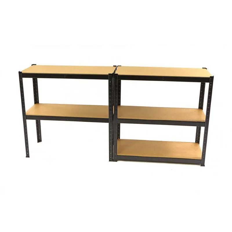 radionički regal od dva dijela, 5 x 175 kg - slika 4