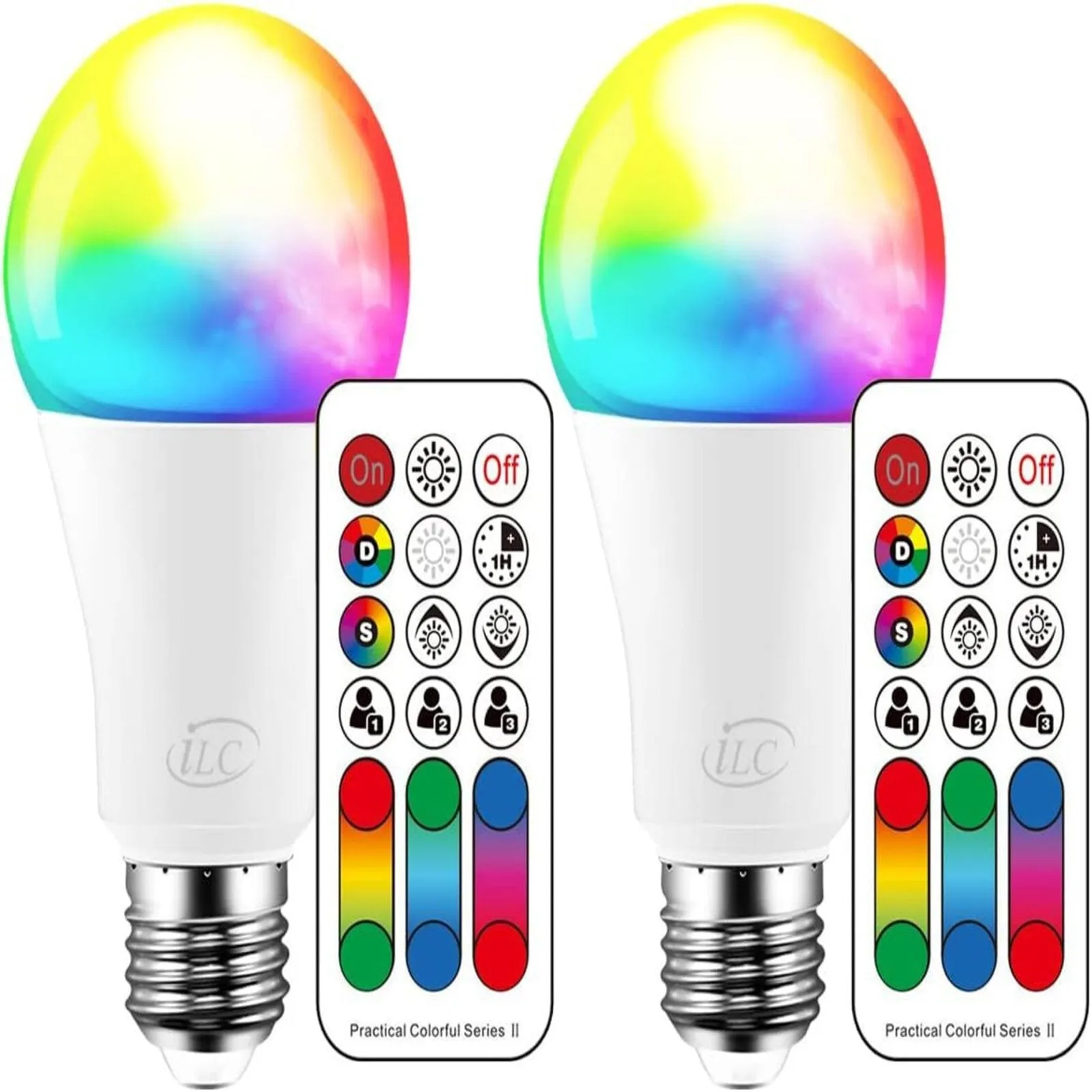 led rgb žarulja sa daljinskim - slika 2
